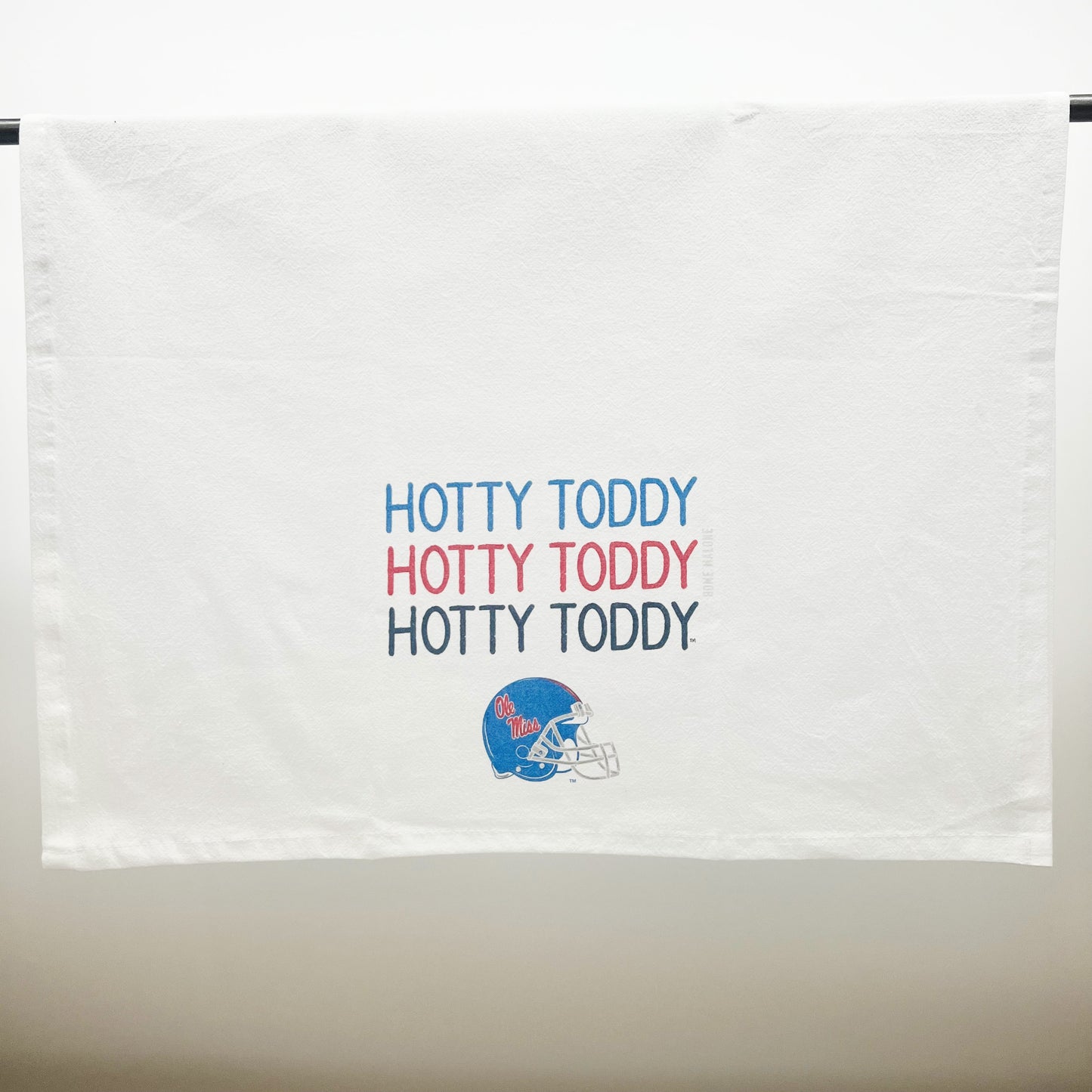 Ole Miss Hotty Toddy Tea Towel