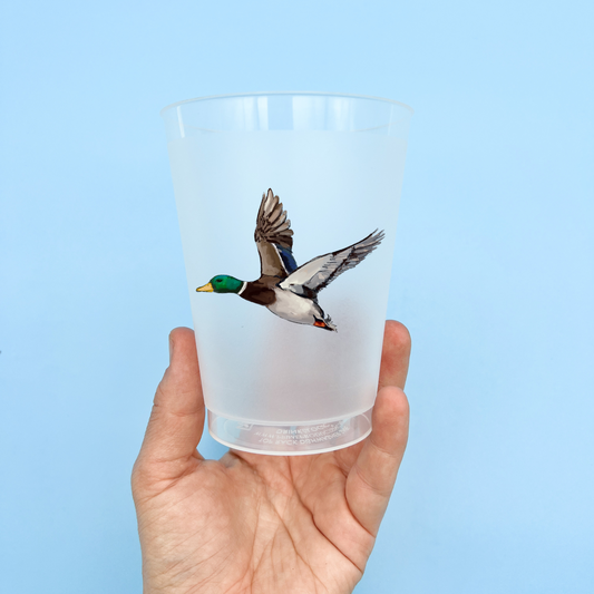 Mallard Duck Party Cup Set