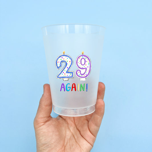 29 Again Party Cup Set