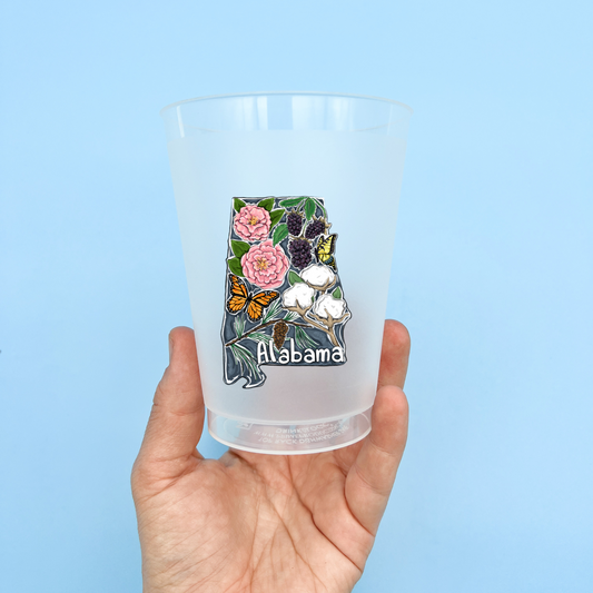 Alabama State Favorites Party Cup Set