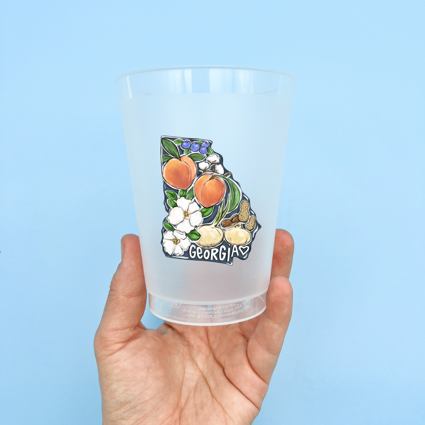 Georgia Favorites Party Cup Set