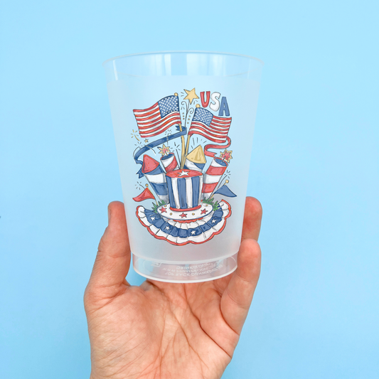 USA Party Cup Set