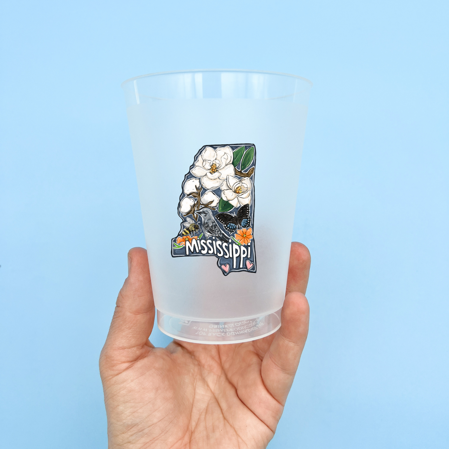 Mississippi Favorites Party Cup Set