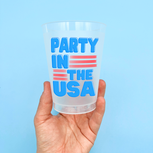 Party In The USA Party Cup Set
