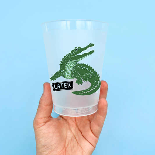 Later Gator Party Cup Set