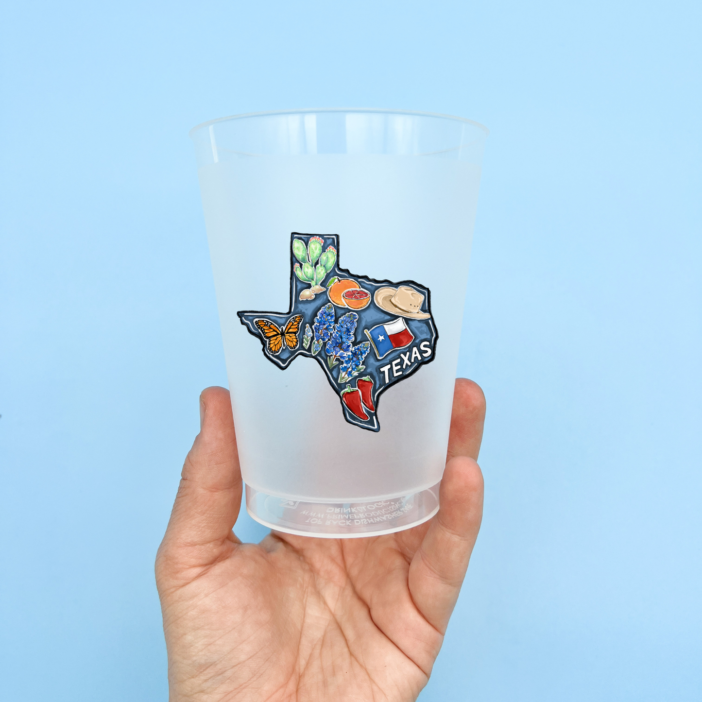 Texas Favorites Party Cup Set