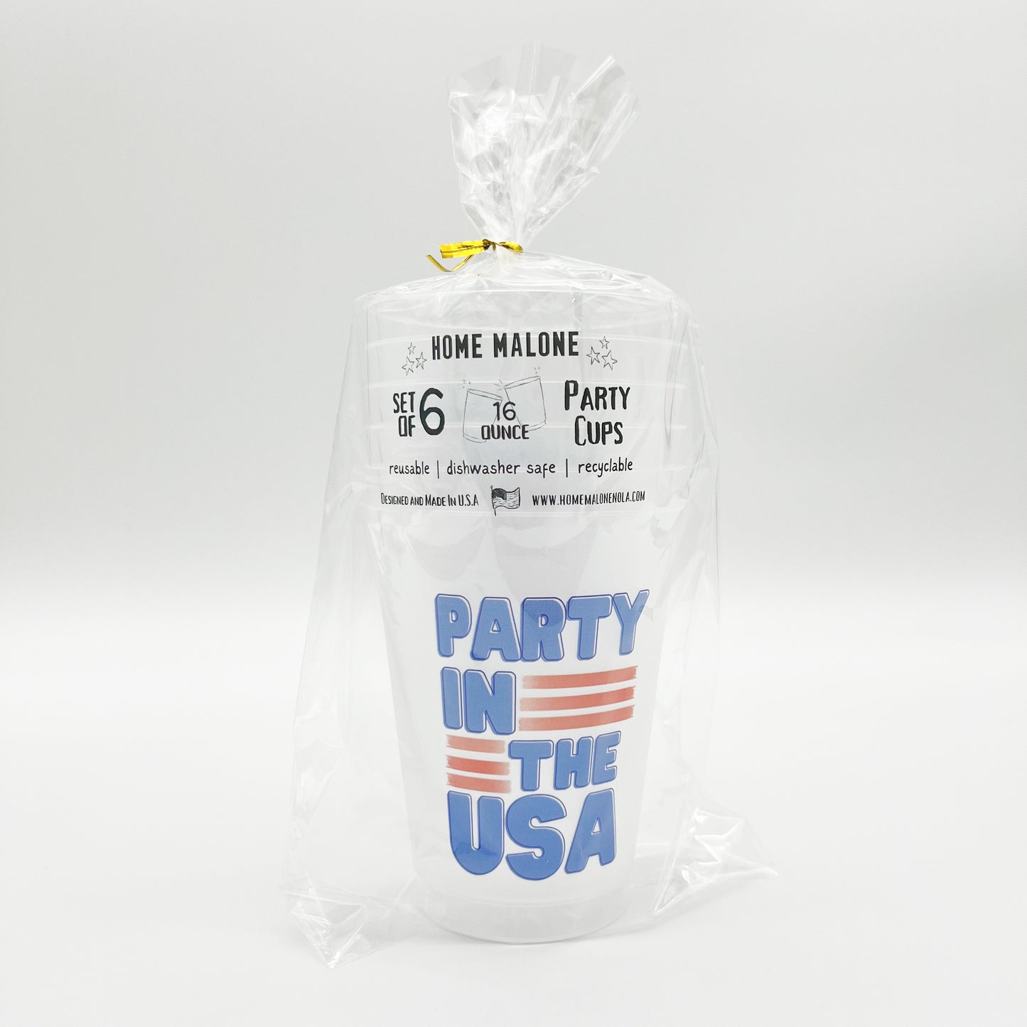 Party In The USA Party Cup Set