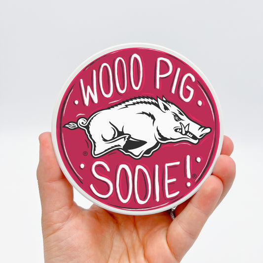 Arkansas Razorbacks Coaster