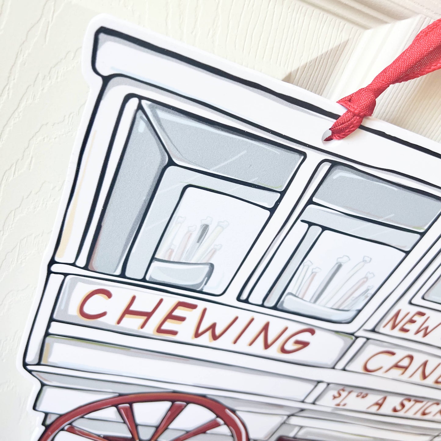 Roman Candy Door Hanger