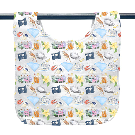 South Carolina Icons Baby Bib