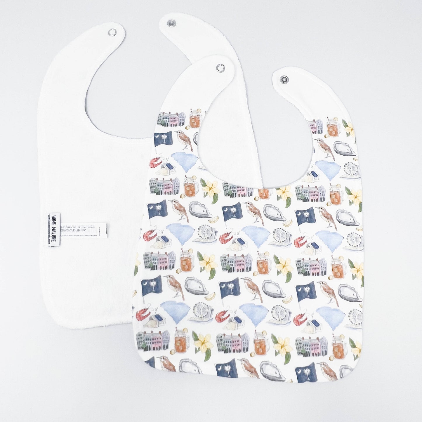 South Carolina Icons Baby Bib