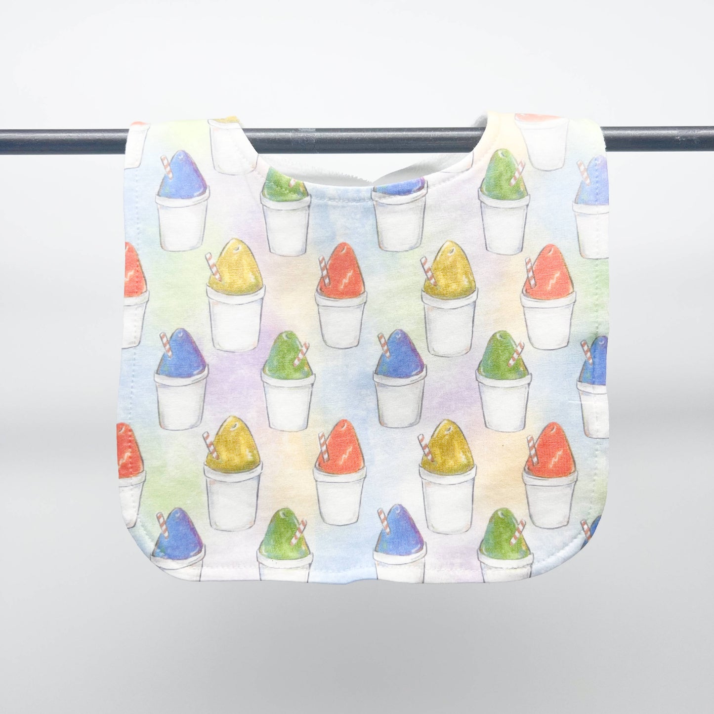Sno-Balls Baby Bib