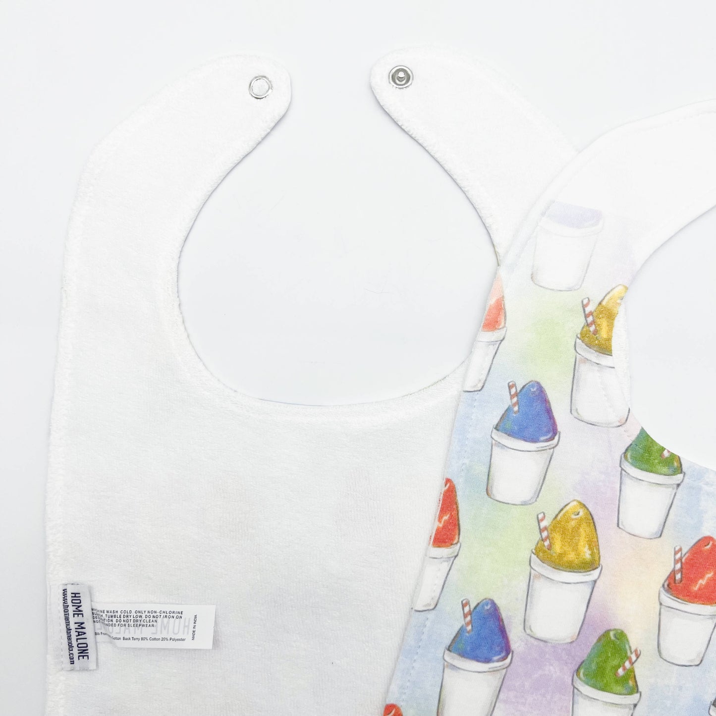 Sno-Balls Baby Bib
