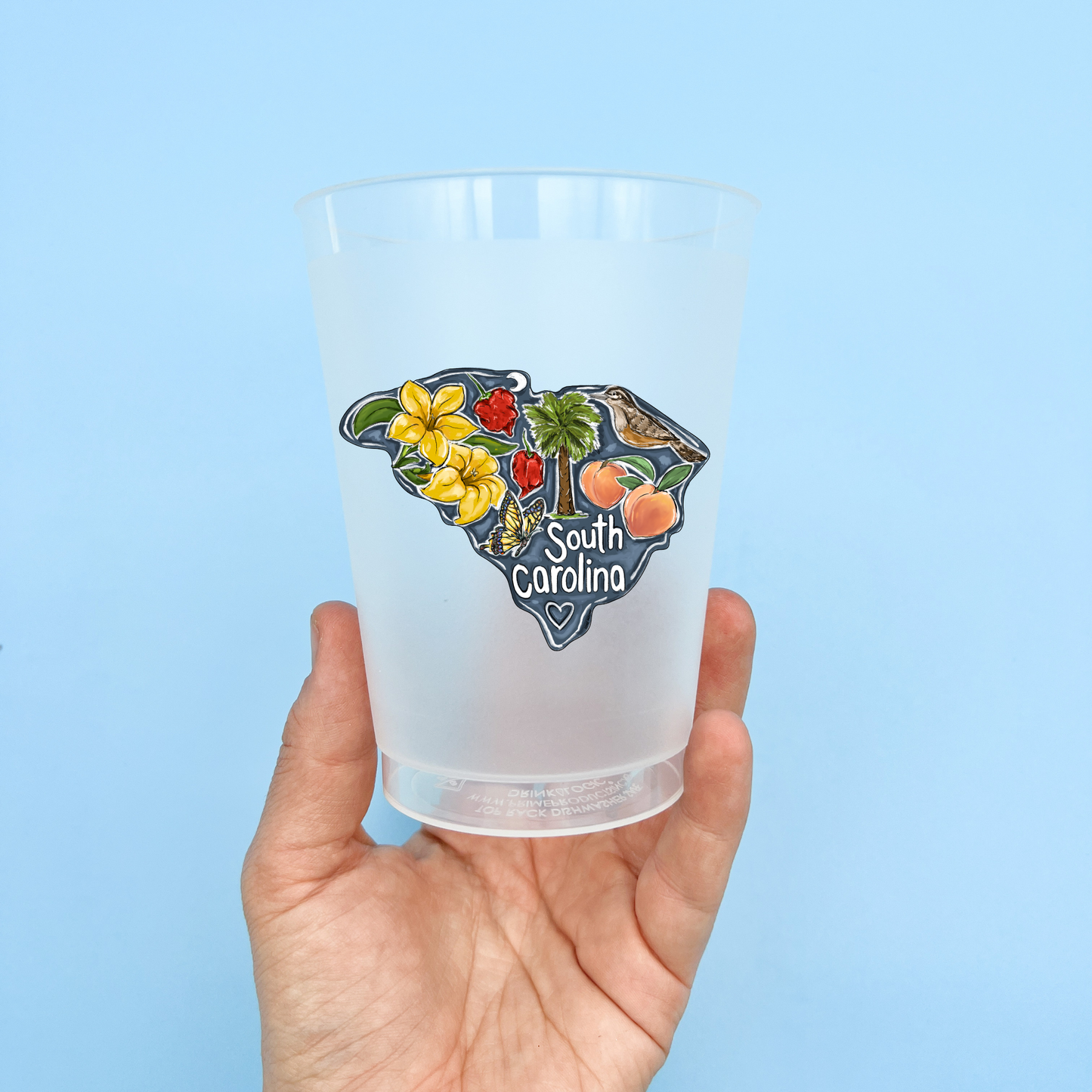 South Carolina State Favorites Party Cup Set