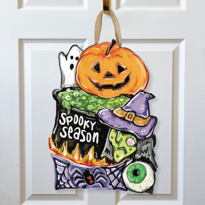Spooky Season Door Hanger