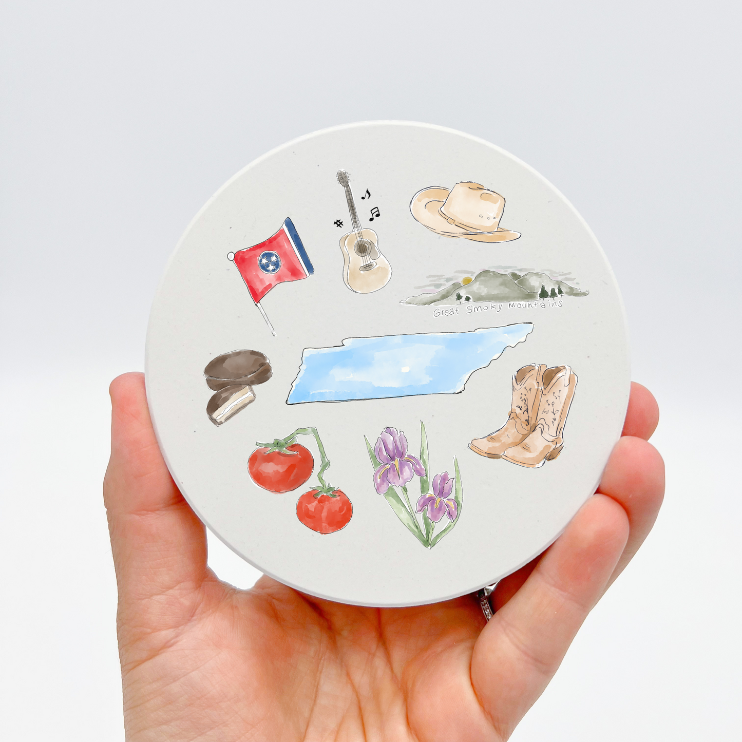 Tennessee Icons Coaster