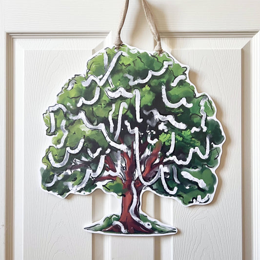 Toilet Paper Tree Door Hanger