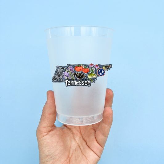Tennessee State Favorites Party Cup Set