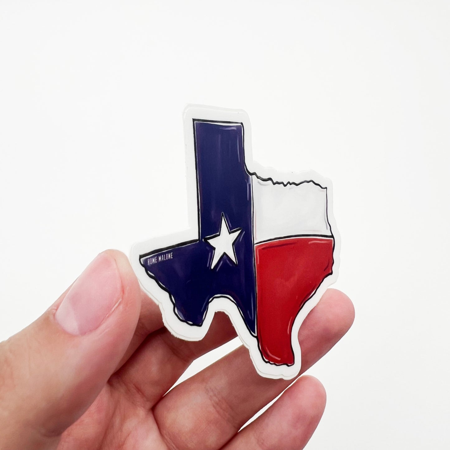 Texas State Flag Sticker