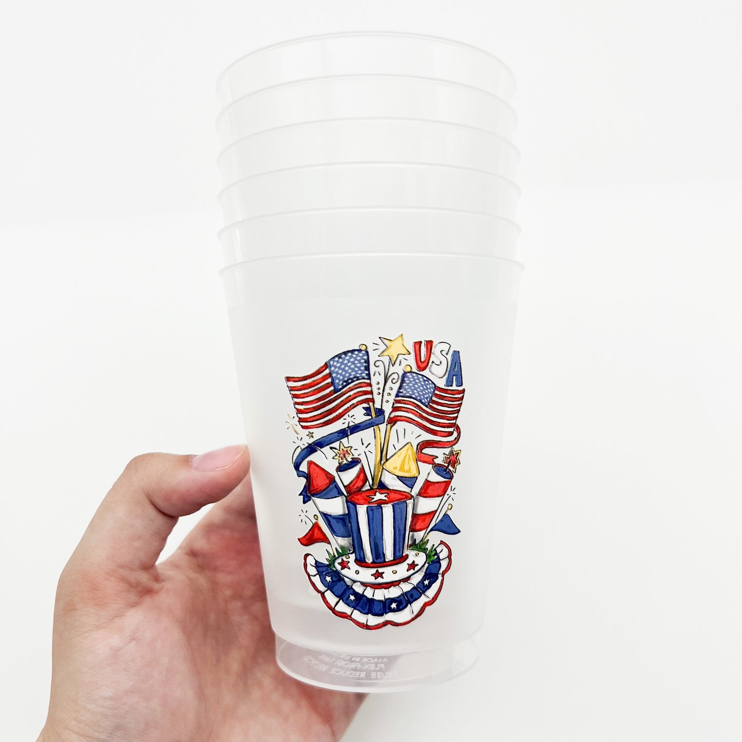 USA Party Cup Set