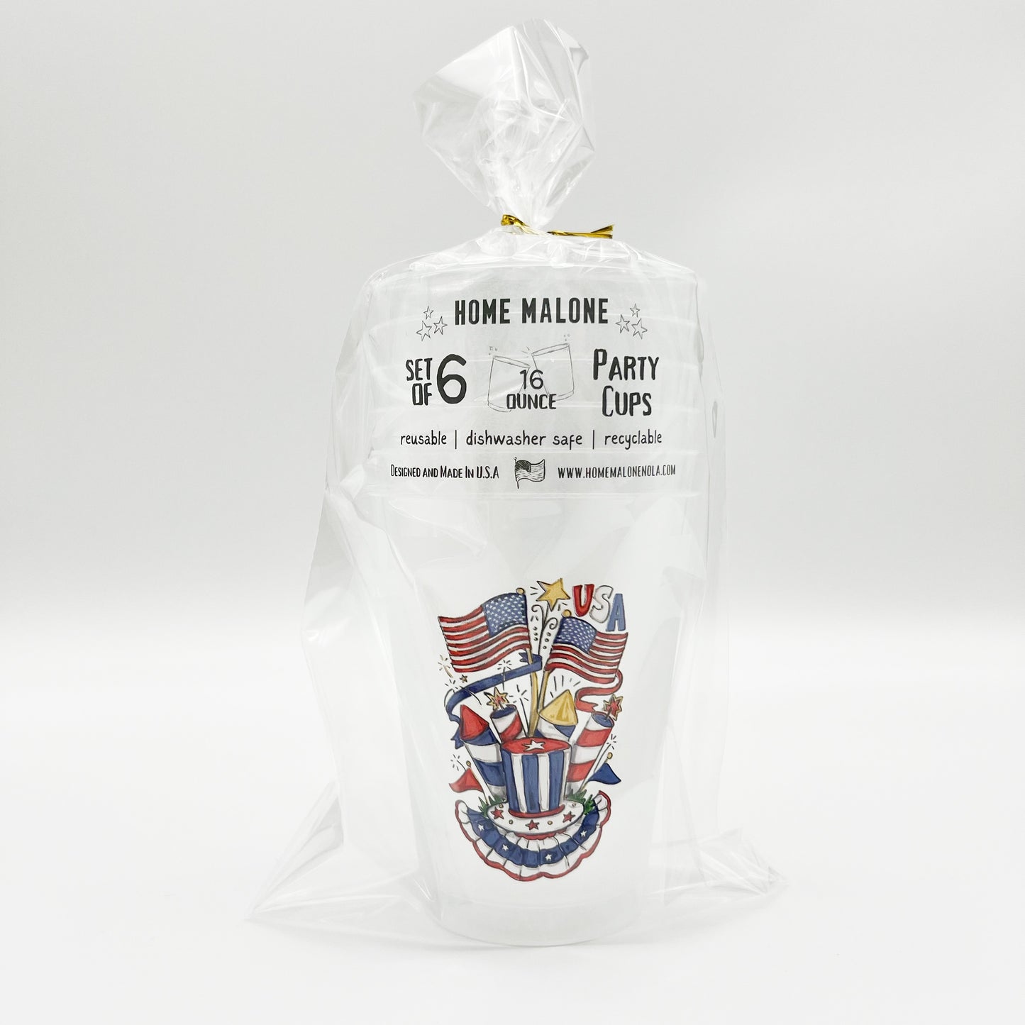 USA Party Cup Set