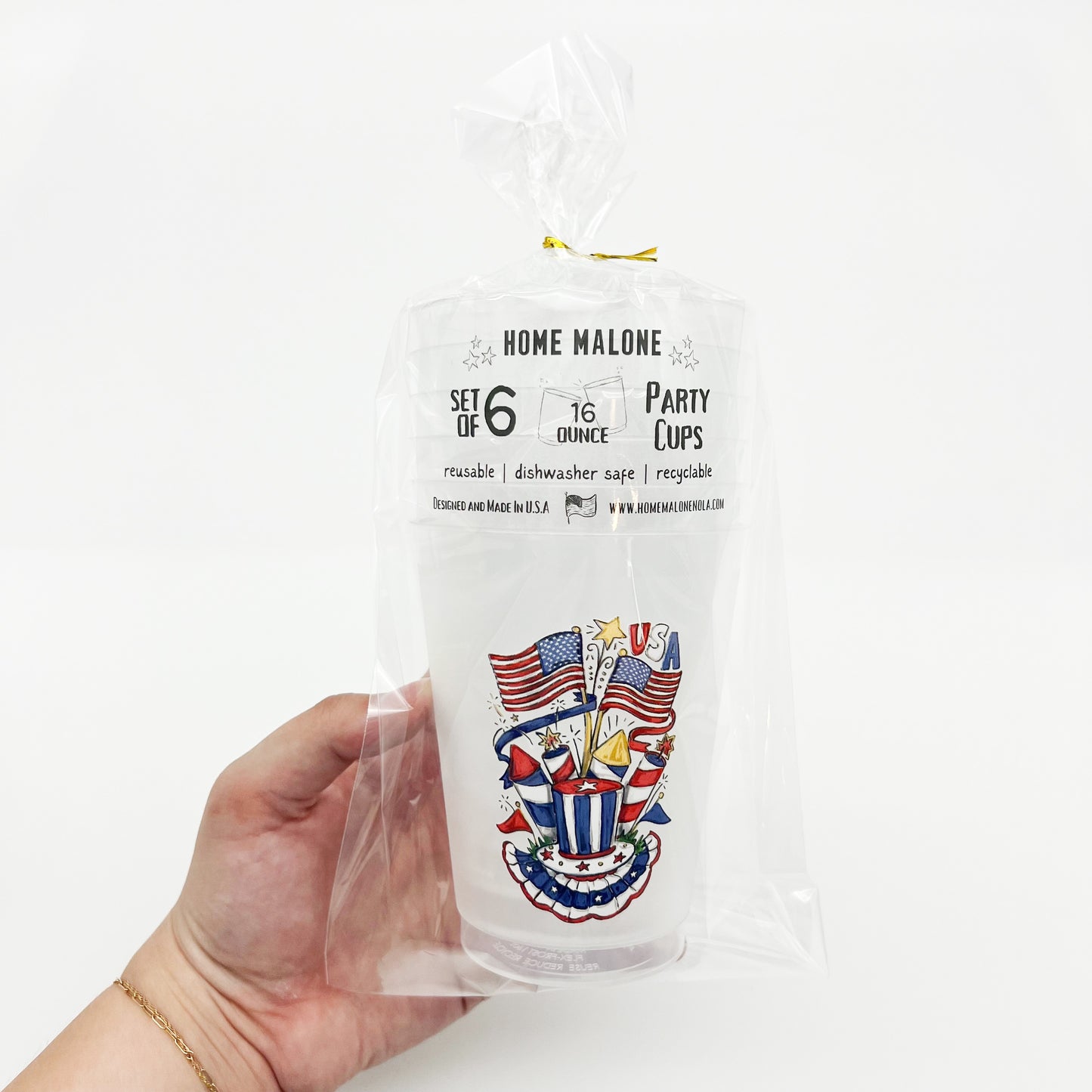 USA Party Cup Set