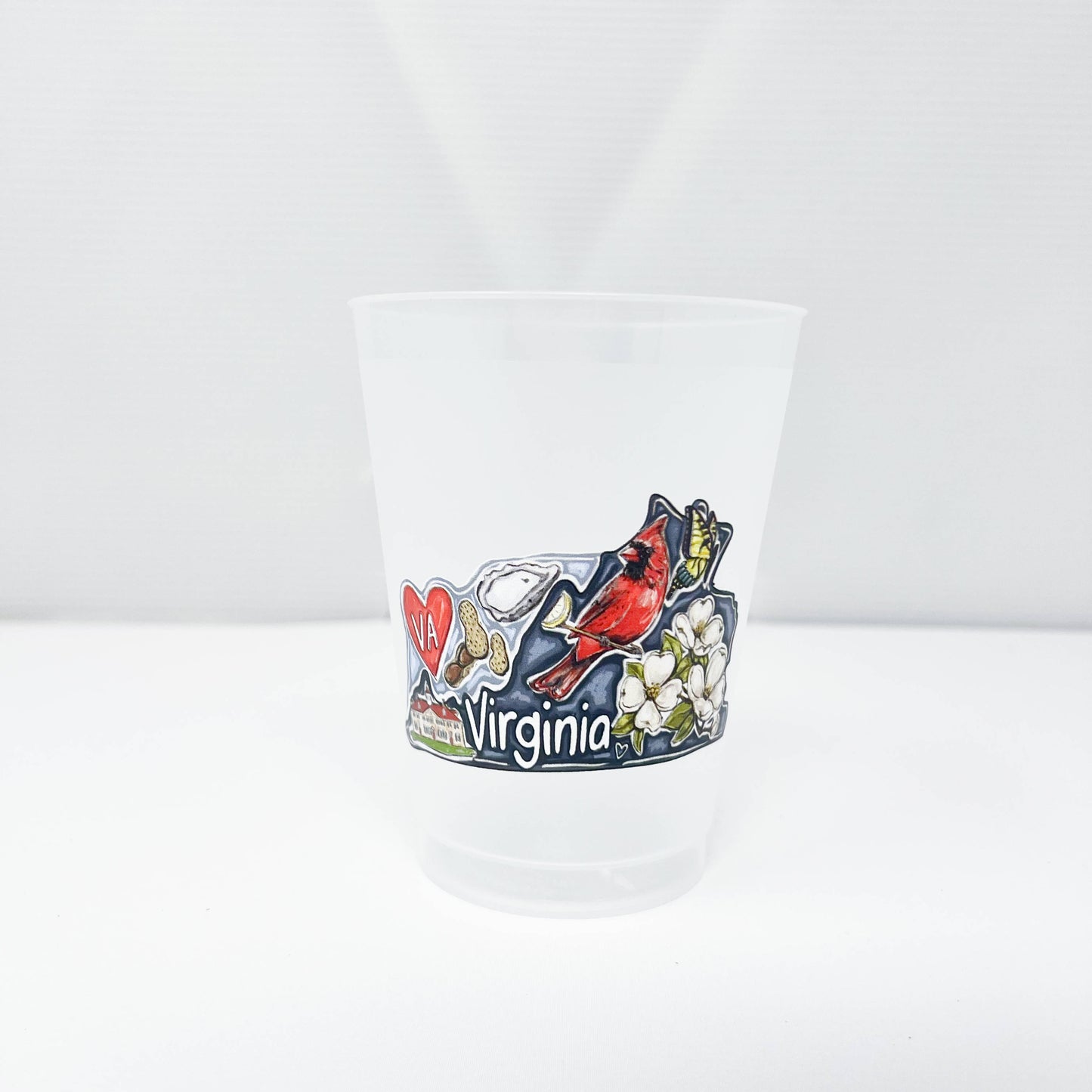 Virginia State Favorites Party Cup Set
