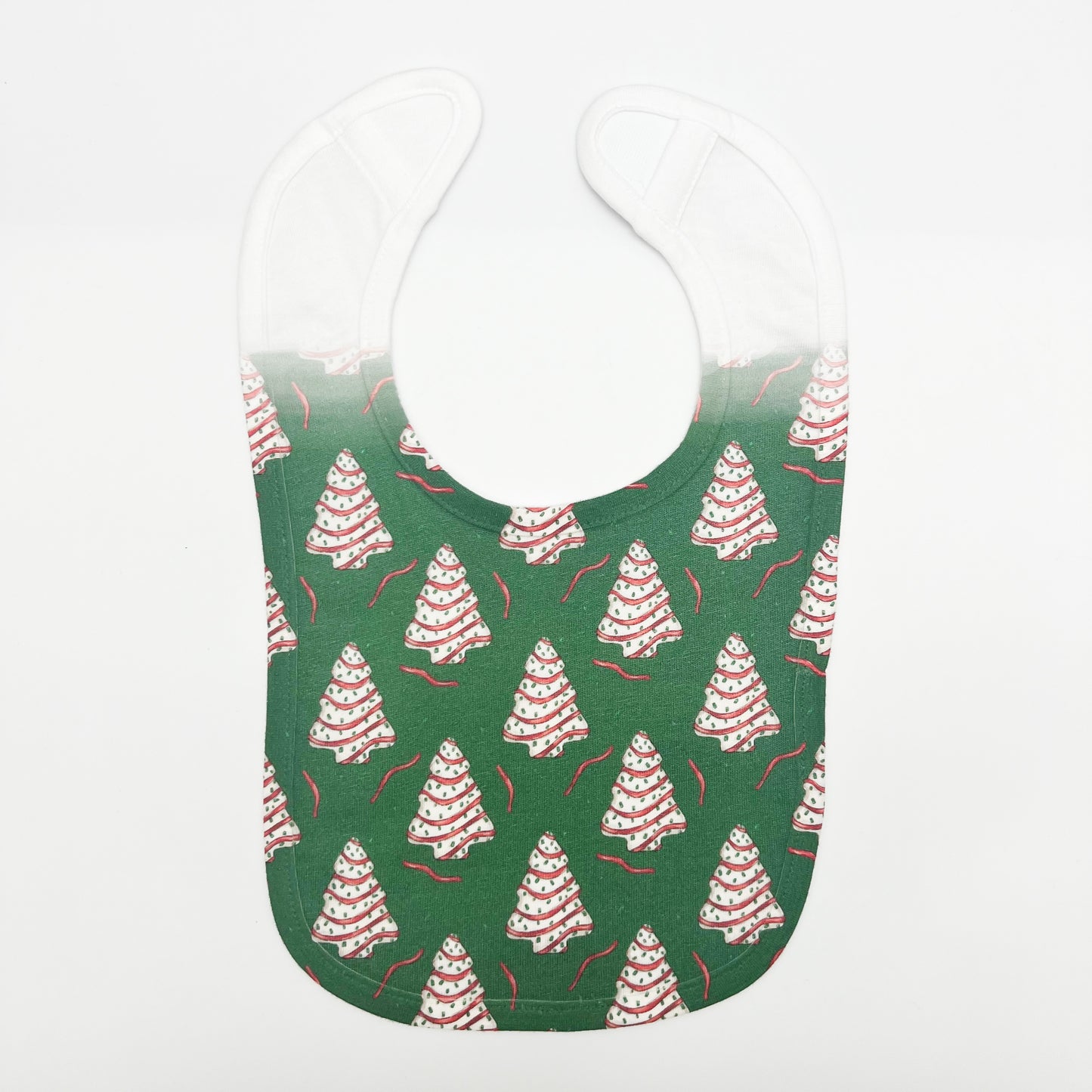 Christmas Cakes Baby Bib - Holiday New Arrival Shower Gift