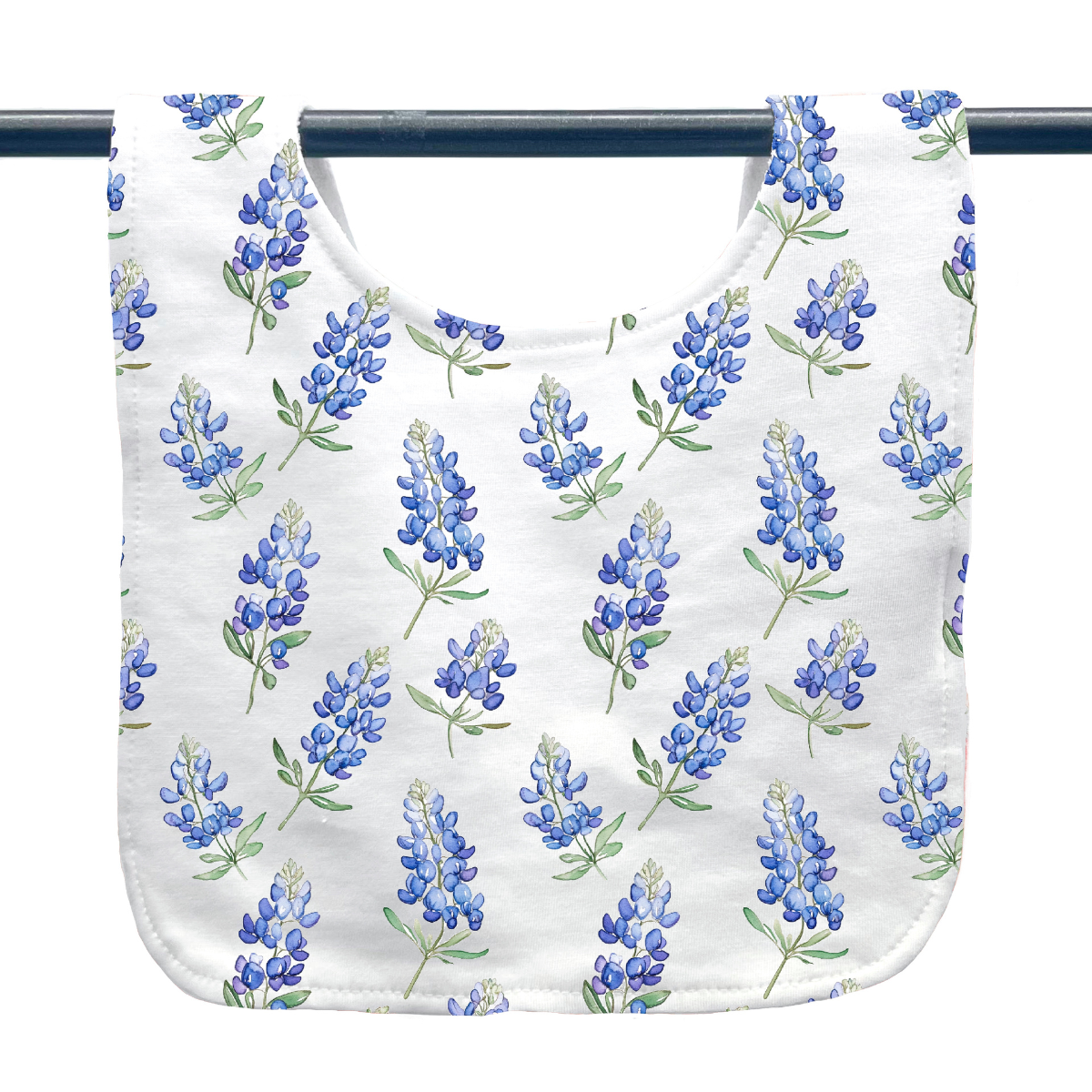 Bluebonnet Baby Bib