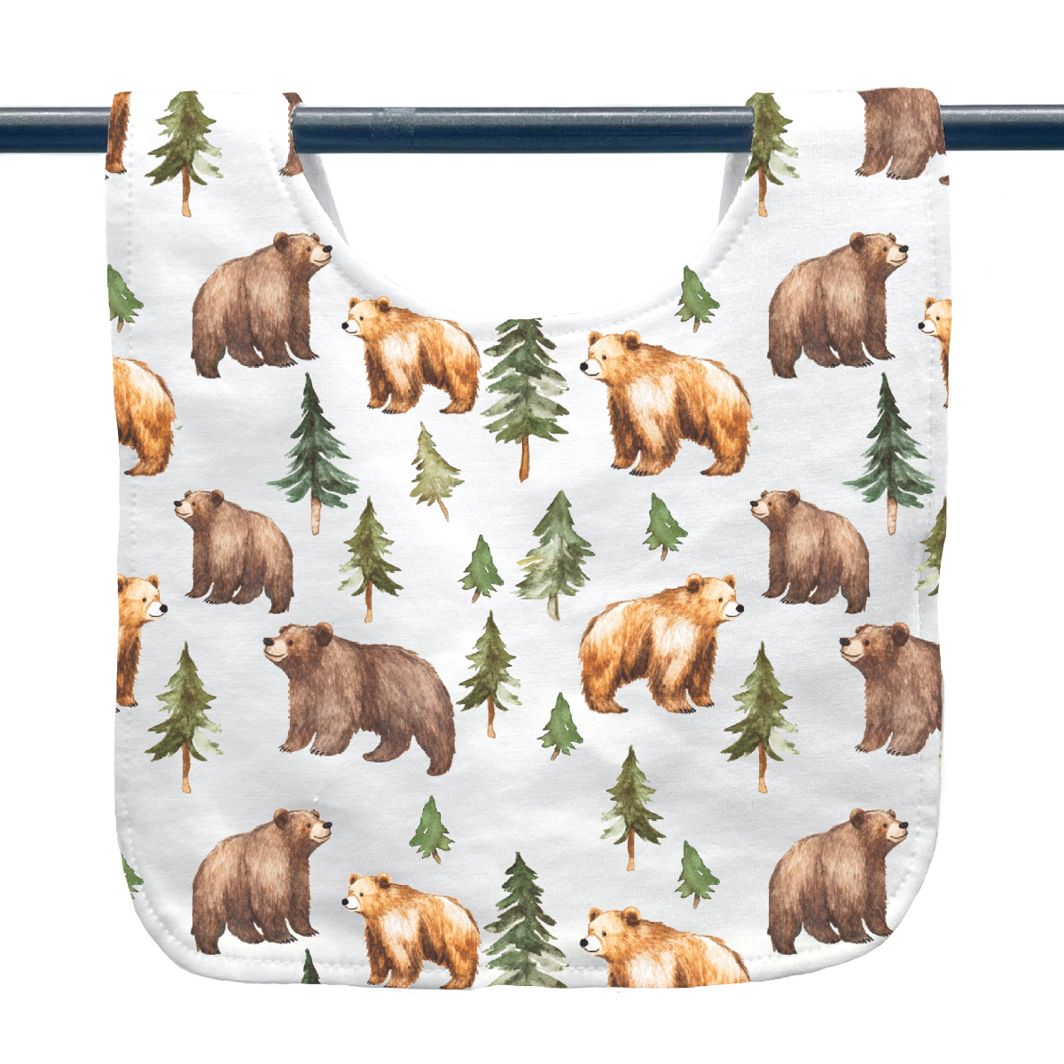 Bear Baby Bib