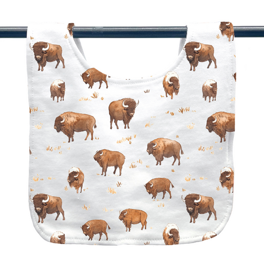 Buffalo Baby Bib