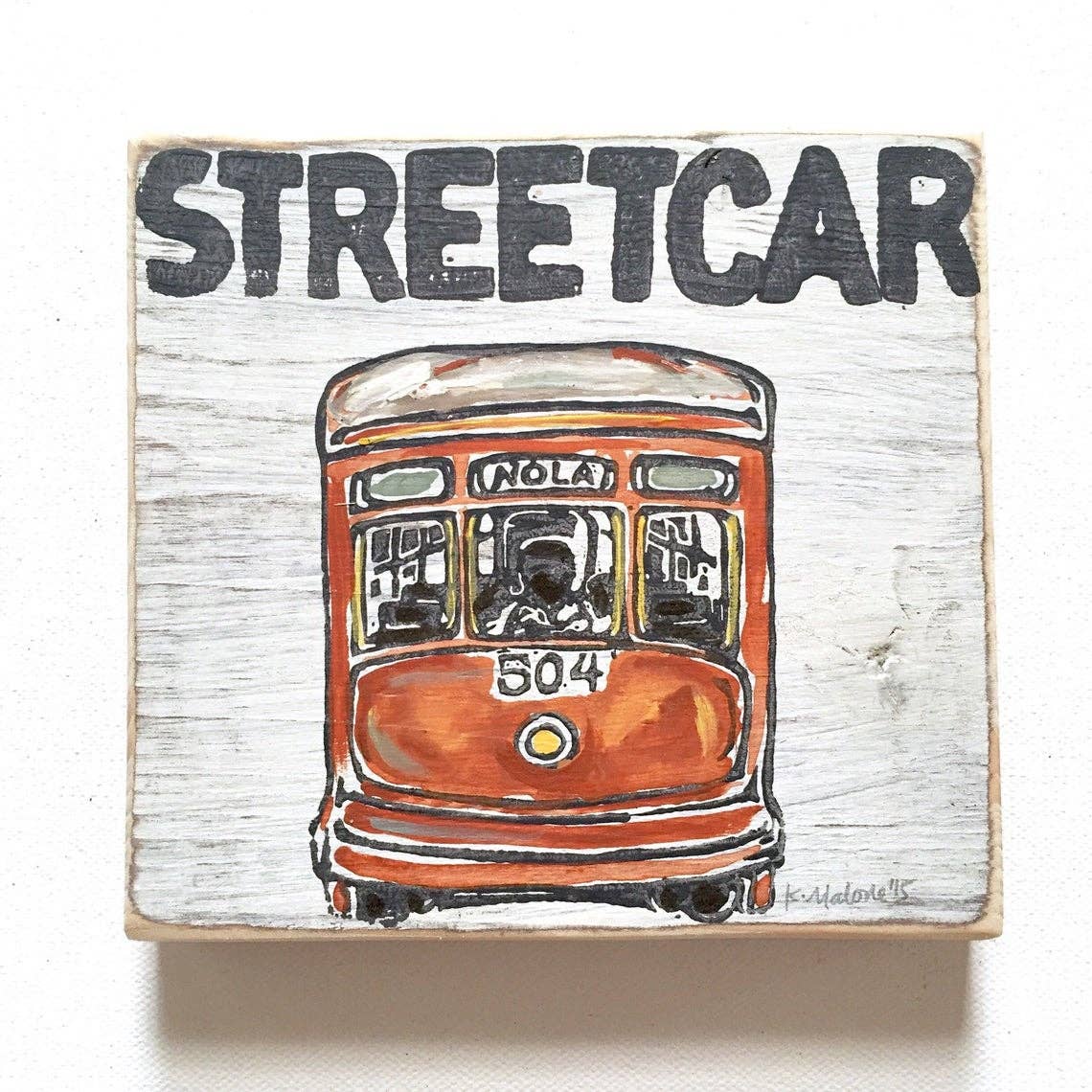 Square Wood Signs - Fun Decorative Wall Decor