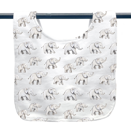 Baby Elephant Bib