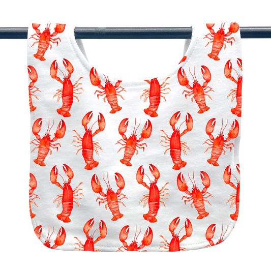 Lobster Baby Bib