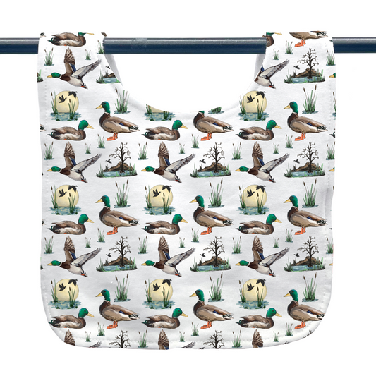 Mallard Duck Baby Bib