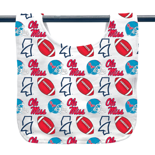 Ole Miss Landshark Bib