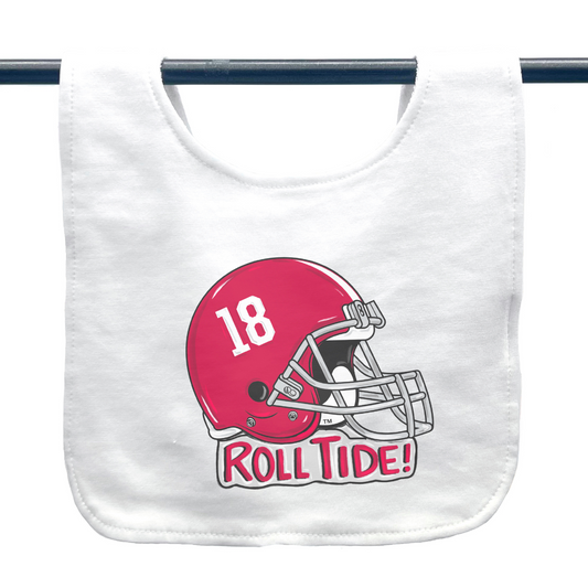 Alabama Roll Tide Bib