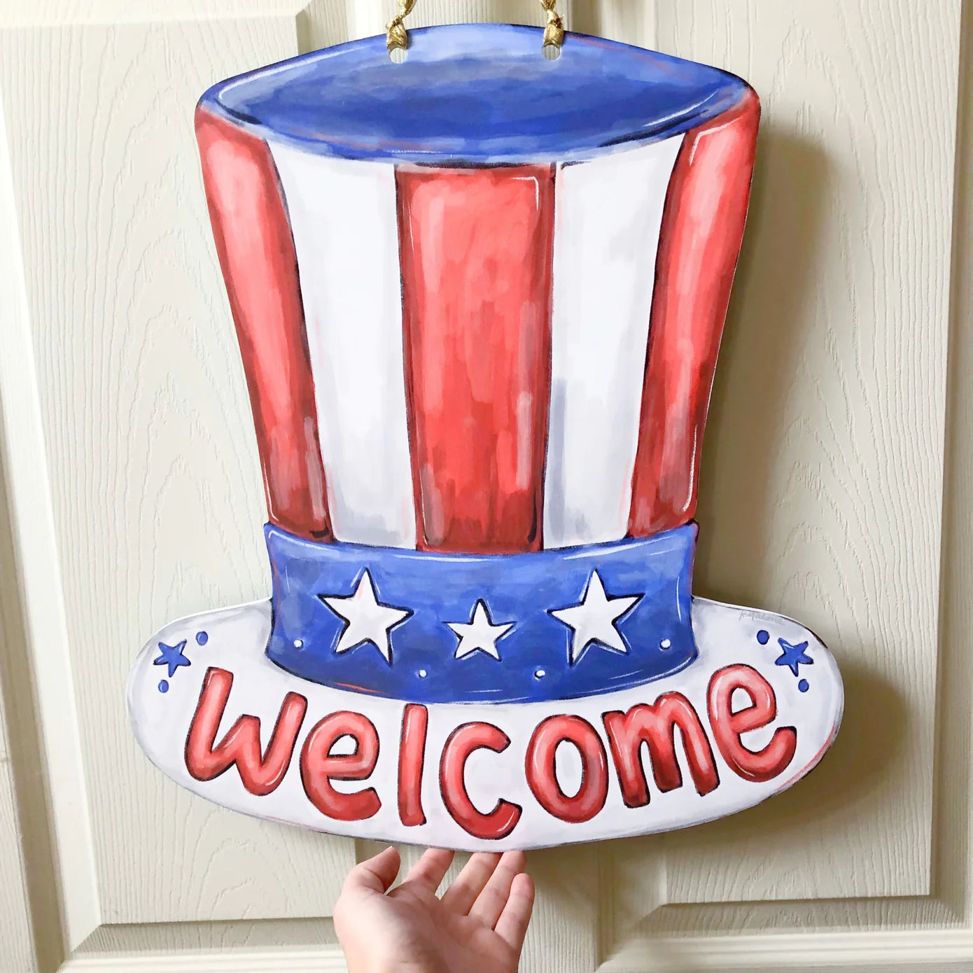 Double Sided Hat Door Hanger