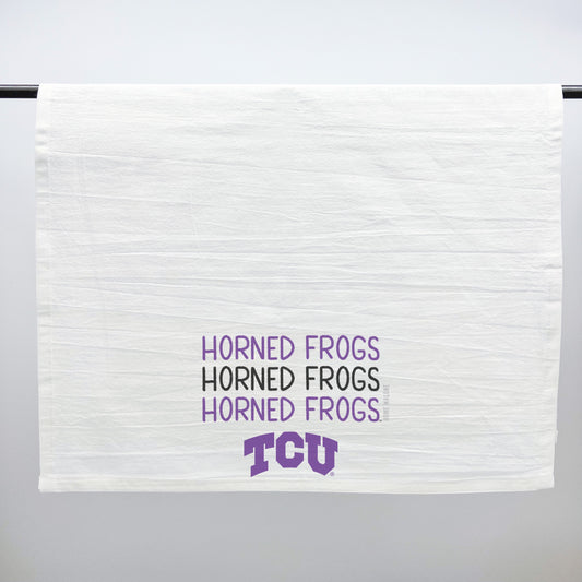 Texas Christian University Tea Towel