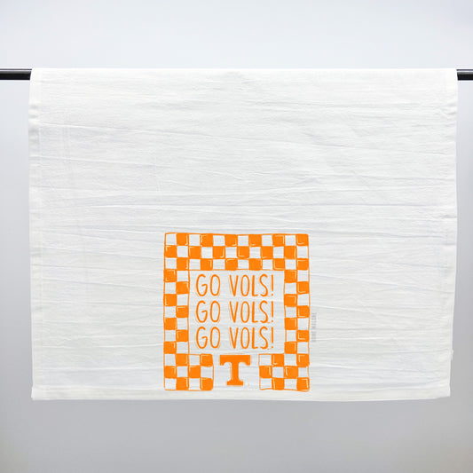 Tennessee Vols Tea Towel