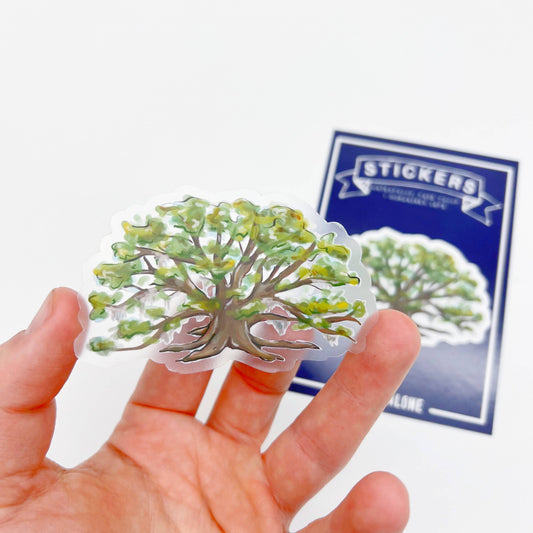 Oak Tree Sticker