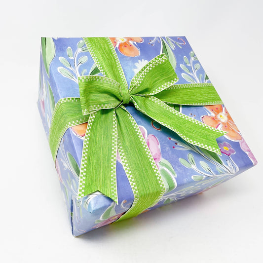 Garden Party Floral Wrapping Paper