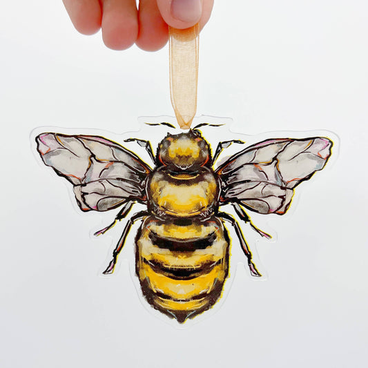 Bee Acrylic Ornament
