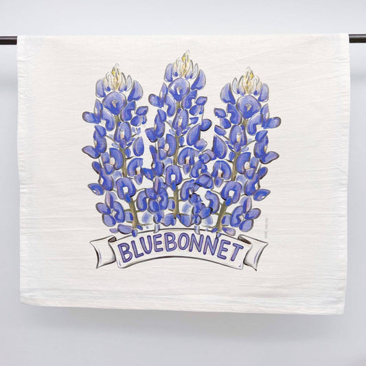 Bluebonnet Tea Towel