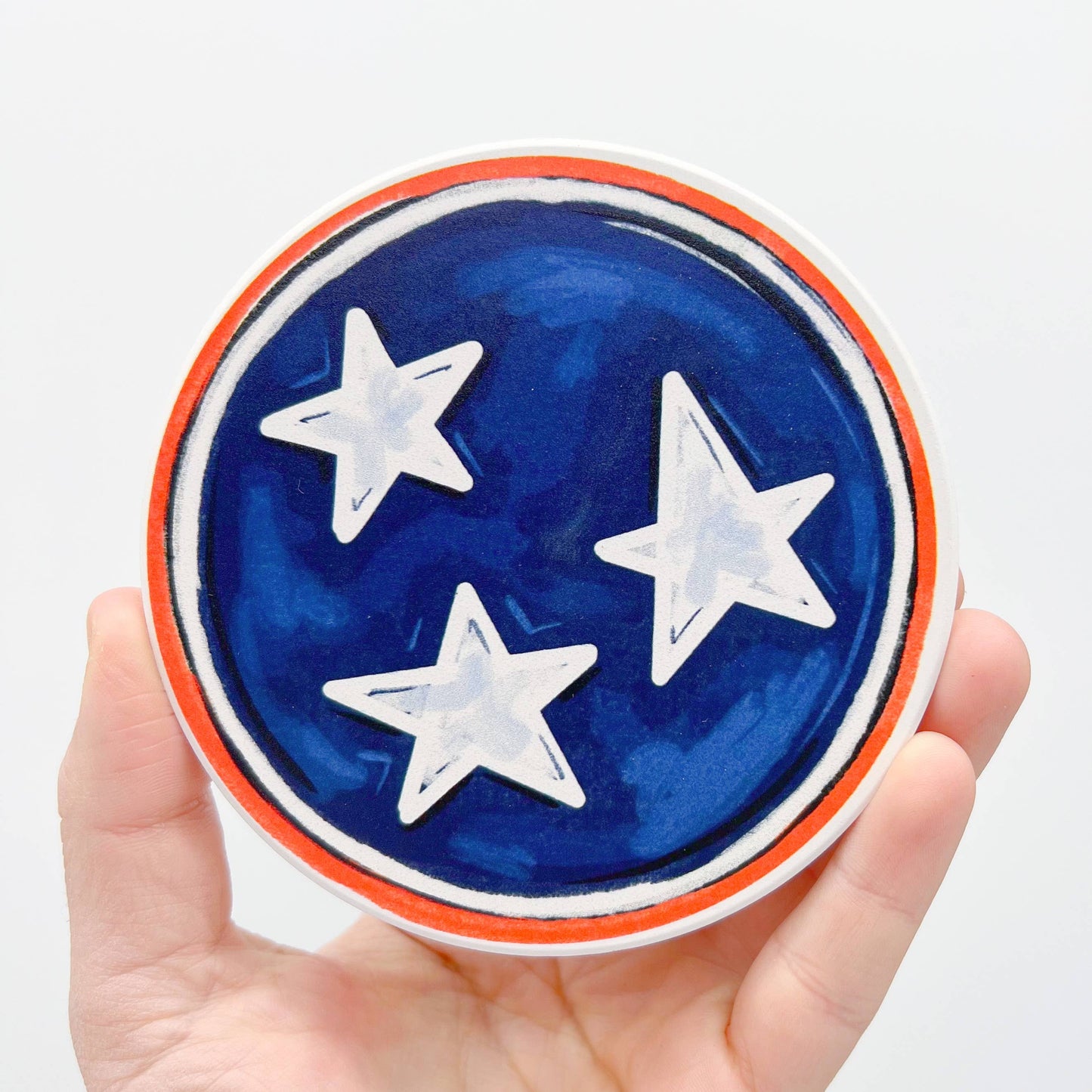 Tennessee Flag Coaster