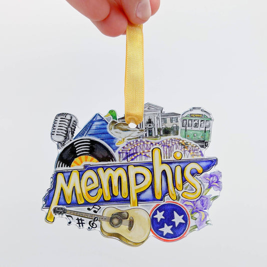 Memphis Acrylic Ornament