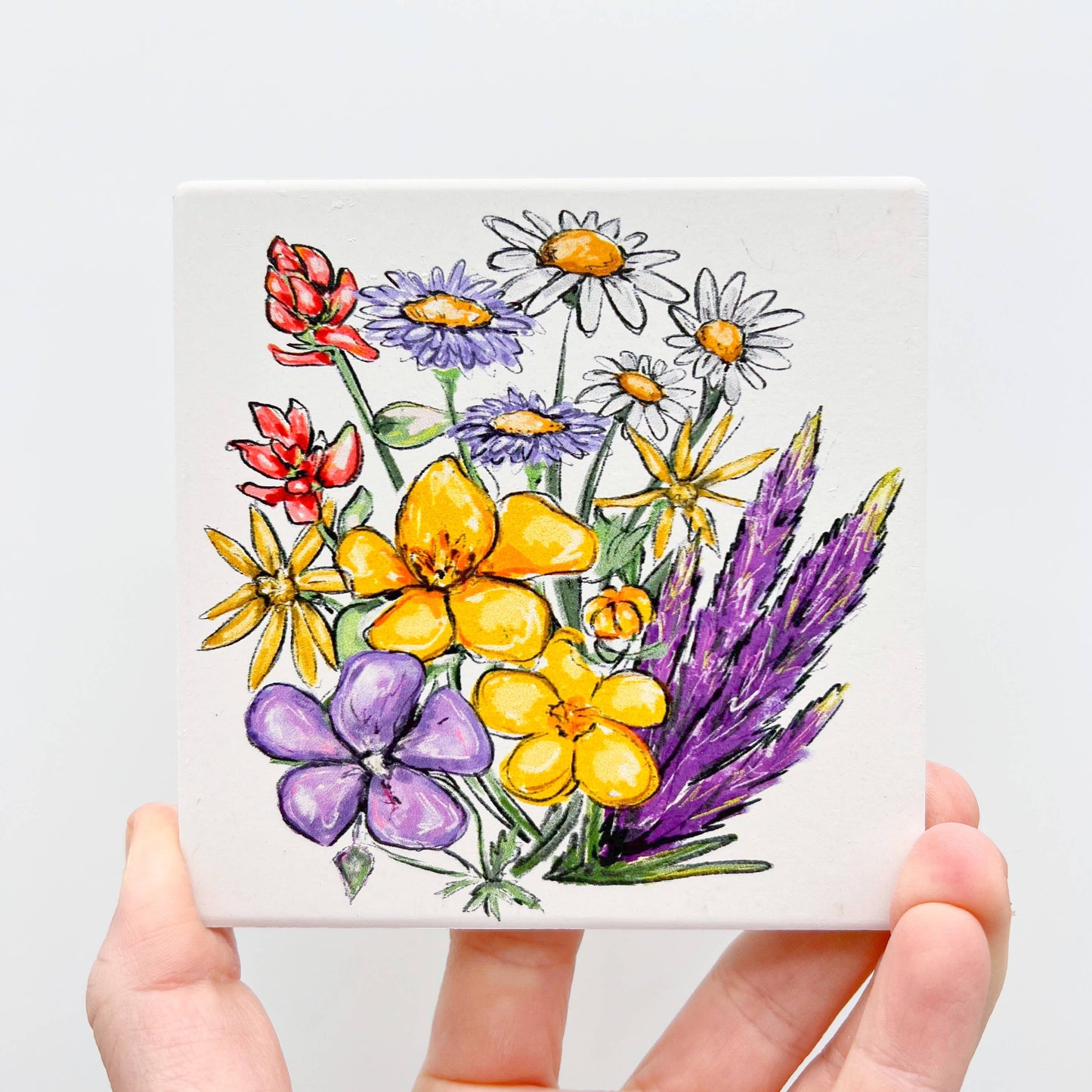 Wildflower Coaster