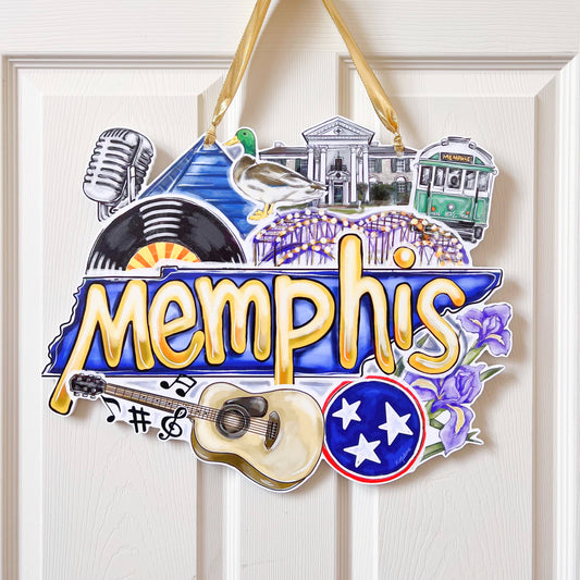 Memphis Door Hanger
