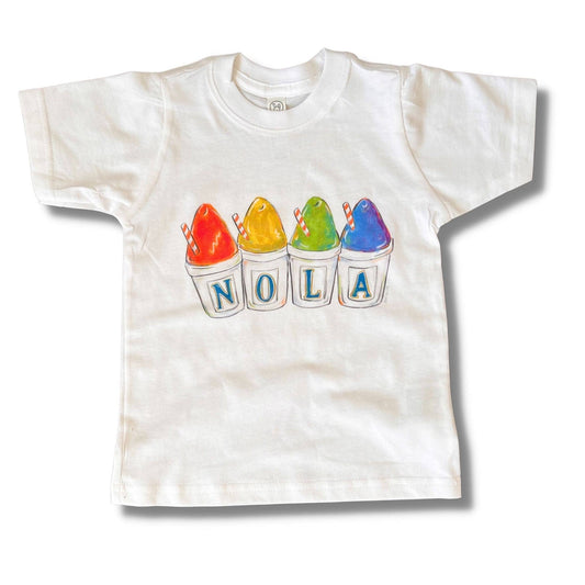 NOLA Sno-Ball Toddler Tee