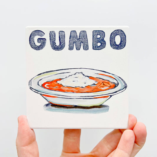 Gumbo Coaster